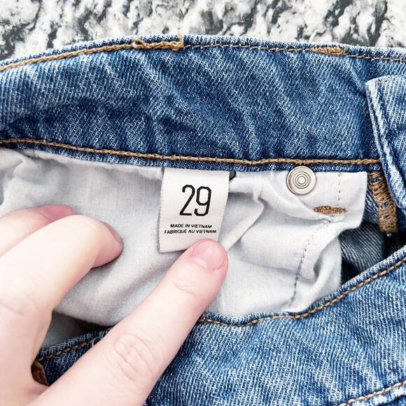 BDG Urban Outfitters Wide Leg High Rise Jeans - Picture 7 of 8